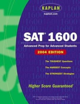 Paperback SAT 1600 Book