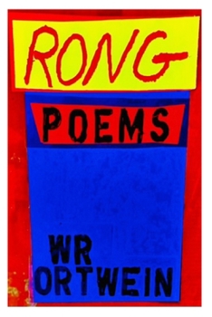 Paperback Rong Poems Book