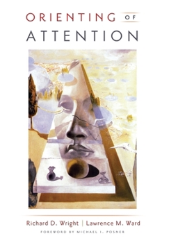 Hardcover Orienting of Attention Book