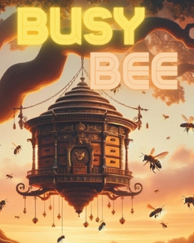 Paperback Busy Bee: A Tale of Bravery and Teamwork Book