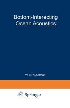 Paperback Bottom-Interacting Ocean Acoustics Book