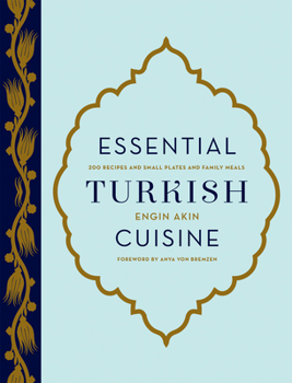 Hardcover Essential Turkish Cuisine Book