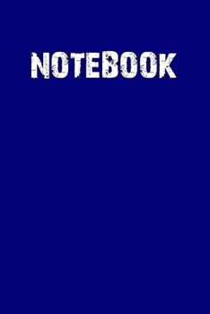 Paperback Notebook: Lined Notebook Journal - To Do List - 120 Pages - Soft Cover, Letter Size (6x 9) Notebook - Large Composition Book, Jo Book