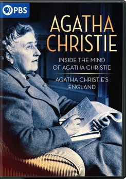 DVD Agatha Christie: Inside the Mind of Agatha Christie and Agatha Christie's England Book
