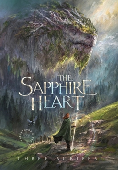 Hardcover The Sapphire Heart Book
