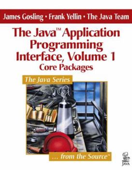 Paperback The Java Application Programming Interface Book