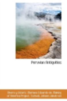 Paperback Peruvian Antiquities Book