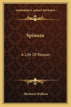 Paperback Spinoza: A Life Of Reason Book