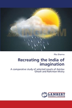 Paperback Recreating the India of imagination Book