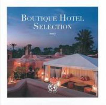 Hardcover Boutique Hotels Selection 2017 Book