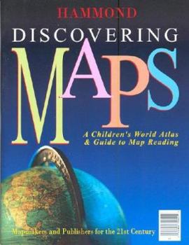 Map Discovering Maps A Children's World Atlas Book