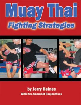 Paperback Muay Thai Fighting Strategies Book