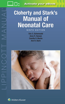 Paperback Cloherty and Stark's Manual of Neonatal Care Book