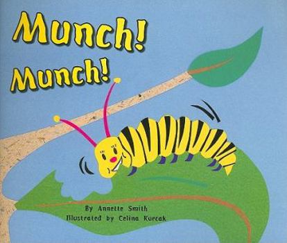 Paperback Rigby Flying Colors: Individual Student Edition Red Munch! Munch! Book