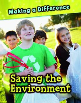 Paperback Saving the Environment Book