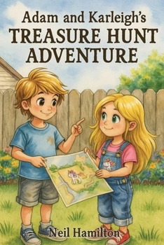 Paperback Adams and Karleigh's Treasure Hunt Adventure Book