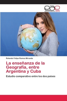 Paperback La enseñanza de la Geografía, entre Argentina y Cuba [Spanish] Book