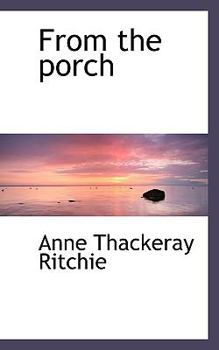 Paperback From the Porch Book
