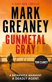 Paperback Gunmetal Gray (Gray Man) Book