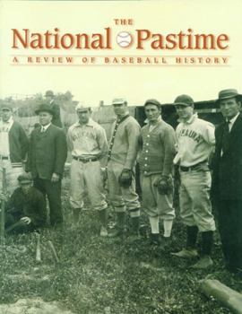 Paperback The National Pastime, Volume 27: A Review of Baseball History Book