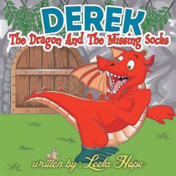 Paperback Derek the Dragon and the Missing Socks Book