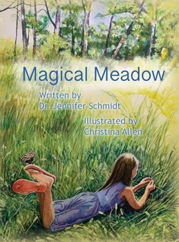 Hardcover Magical Meadow Book