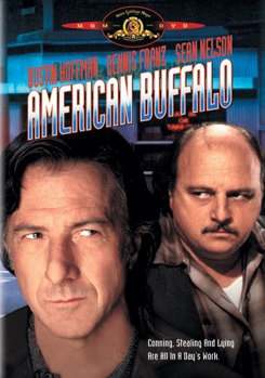 DVD American Buffalo Book