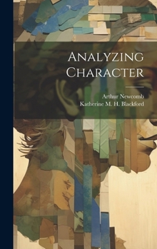 Hardcover Analyzing Character Book