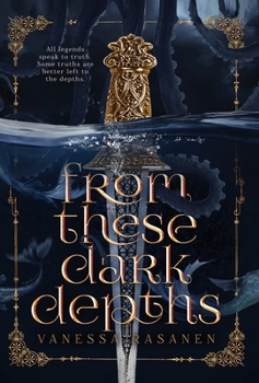 Hardcover From These Dark Depths Book