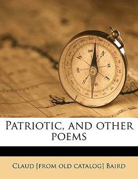 Paperback Patriotic, and Other Poems Book