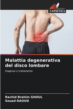 Paperback Malattia degenerativa del disco lombare [Italian] Book