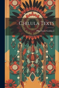 Paperback Chilula Texts Book