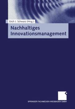 Paperback Nachhaltiges Innovationsmanagement [German] Book