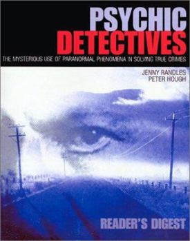 Hardcover Psychic Detectives Book
