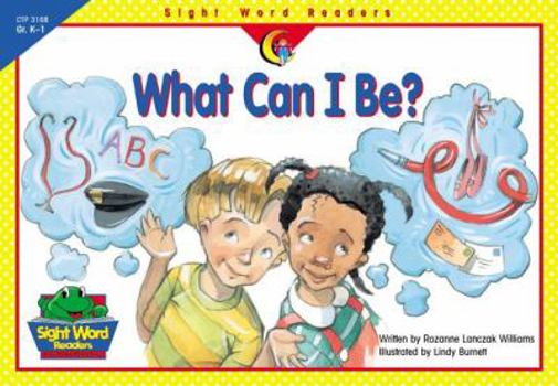Paperback What Can I Be? Book