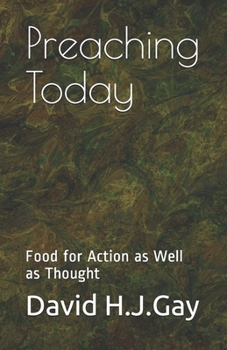 Paperback Preaching Today: Food For Action as well as Thought Book