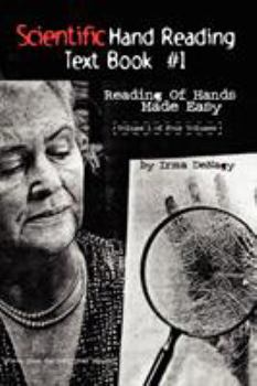 Paperback Scientific Hand Reading Text Book #1 Book