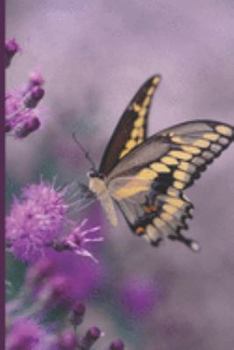 Butterfly Journal: Blank Notepad to Record Your Thoughts