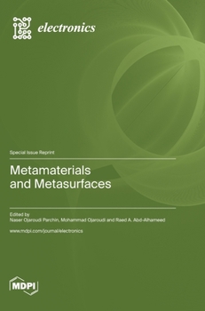 Hardcover Metamaterials and Metasurfaces Book