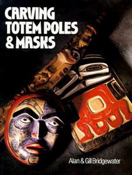 Paperback Carving Totem Poles & Masks Book