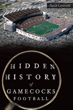 Paperback Hidden History of Gamecocks Football Book