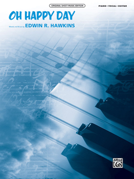 Paperback Oh Happy Day: Piano/Vocal/Guitar, Sheet Book