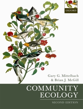 Paperback Community Ecology Book