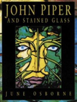 Hardcover John Piper and Stained Glass Book