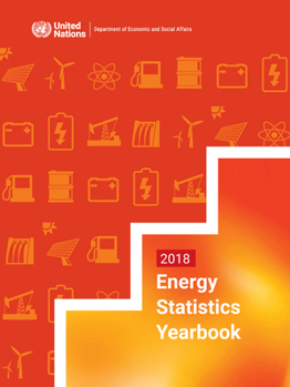 Hardcover Energy Statistics Yearbook 2018 Book
