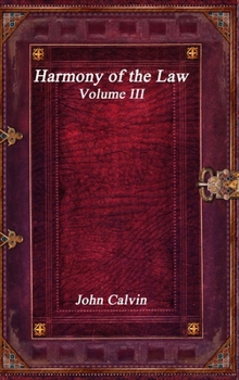 Hardcover Harmony of the Law - Volume III Book