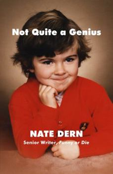 Hardcover Not Quite a Genius Book