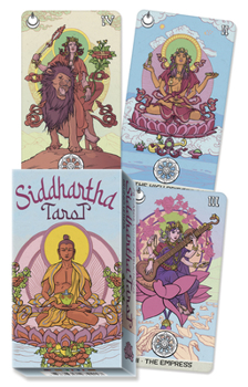 Cards Siddhartha Tarot Book