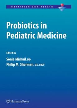 Paperback Probiotics in Pediatric Medicine Book