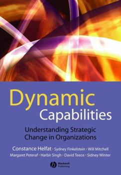 Paperback Dynamic Capabilities Book